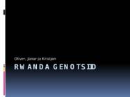 Rwanda genotsiid