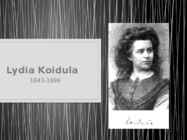 Lydia Koidula