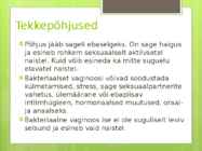 Bakteriaalne vaginoos #3