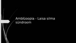 Amblüoopia #2