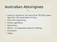 ABORIGINES #2