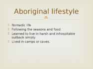 ABORIGINES #6