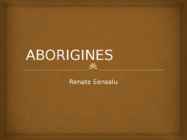 ABORIGINES