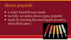 Popsicle and lollipop #2