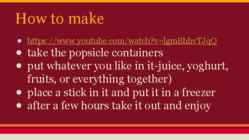 Popsicle and lollipop #4