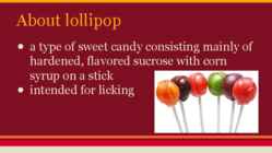 Popsicle and lollipop #5