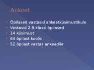 ÕPILASE VABA AEG LAUKA PÕHIKOOLIS #15