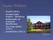 ÕPILASE VABA AEG LAUKA PÕHIKOOLIS #4