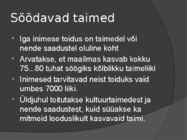 Eesti Taimestik #3