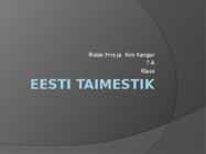 Eesti Taimestik