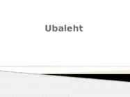 Ubaleht