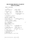 TRIGONOMEETRILISTE AVALDISTE LIHTSUSTAMINE