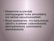 Fossiilsete kütuste tarbimine #6