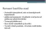 ROMAANI STIIL #3