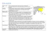 Maailma regioonid #6
