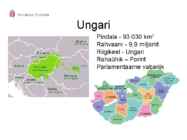 UNGARI SOTSIAALPOLIITIKA JA SOTSIAALKAITSEKULUTUSTE ÜLEVAADE #2