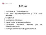 UNGARI SOTSIAALPOLIITIKA JA SOTSIAALKAITSEKULUTUSTE ÜLEVAADE #3