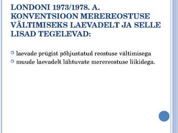 Londoni konvensioon #3