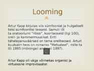 Artur Kapp #4