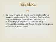 Artur Kapp #5
