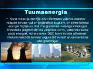 MASS JA ENERGIA #6