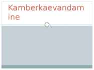 Kamberkaevandamine