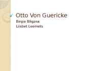 Otto Von Guericke
