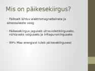 Päikesekiirgus #2