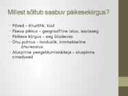 Päikesekiirgus #3