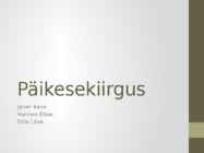 Päikesekiirgus