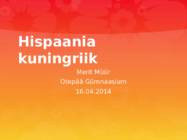 Hispaania ühiskond