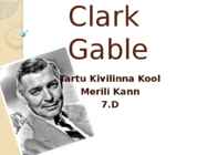 Clark Gable
