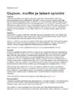 Oopium-morfiin ja teised opioidid