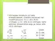 Viinhape ja õunhape #4