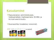 Viinhape ja õunhape #7