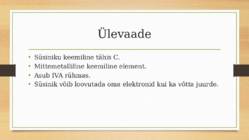 Süsinik #2