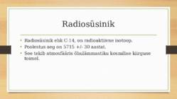 Süsinik #14