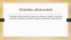 Süsinik #6