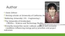 Green Illusions - book powerpoint - alternative energy #2
