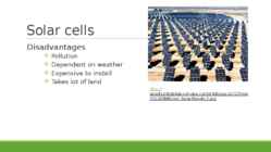 Green Illusions - book powerpoint - alternative energy #5