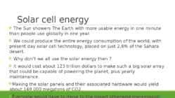 Green Illusions - book powerpoint - alternative energy #6