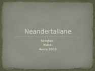 Neandertallane
