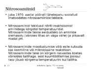 Toiduainete keemia #13