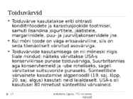 Toiduainete keemia #17