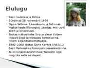 Doris Kareva #2