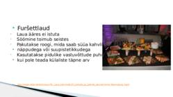 Selvelauast puuviljalauani #3