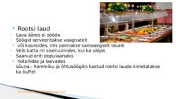 Selvelauast puuviljalauani #4