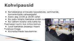 Selvelauast puuviljalauani #8