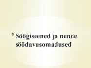 Söögiseened ja nende söödavusomadused