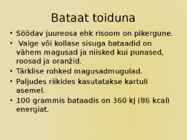 Bataat #4